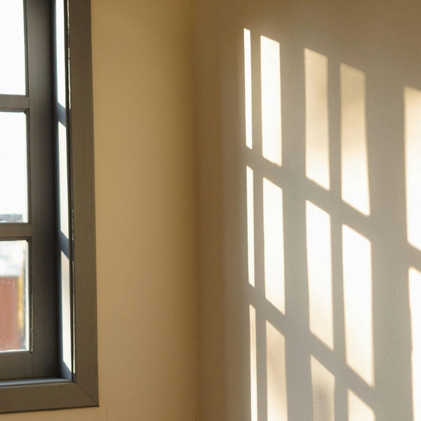 sun coming in through a window