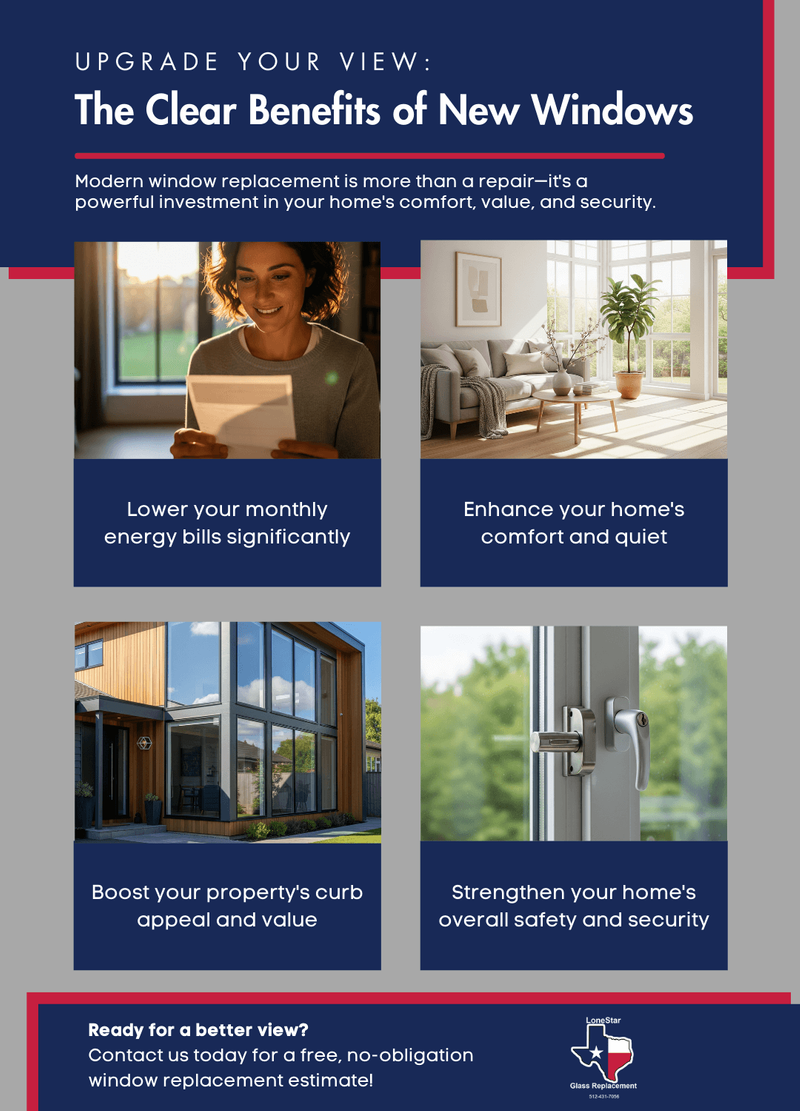The Clear Benefits of New Windows