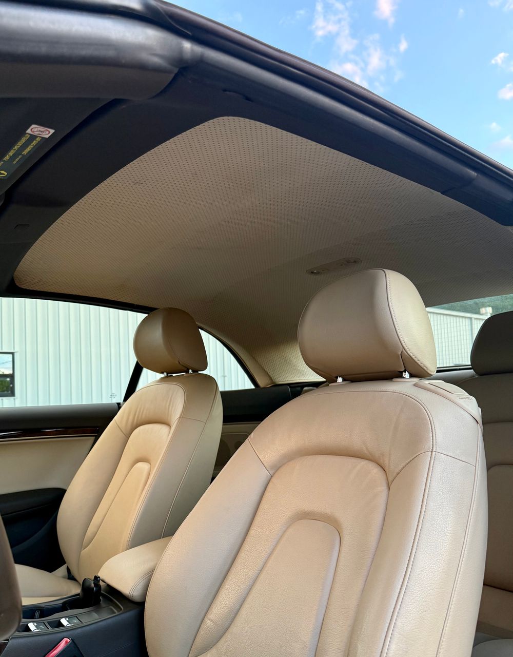 Audi Headliner Repair