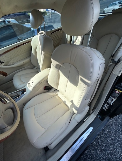 Mercedes Convertible Seat Repair