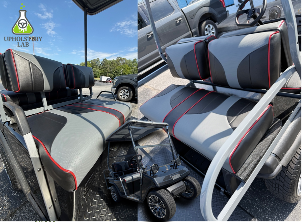 Golf Cart Reupholstery 