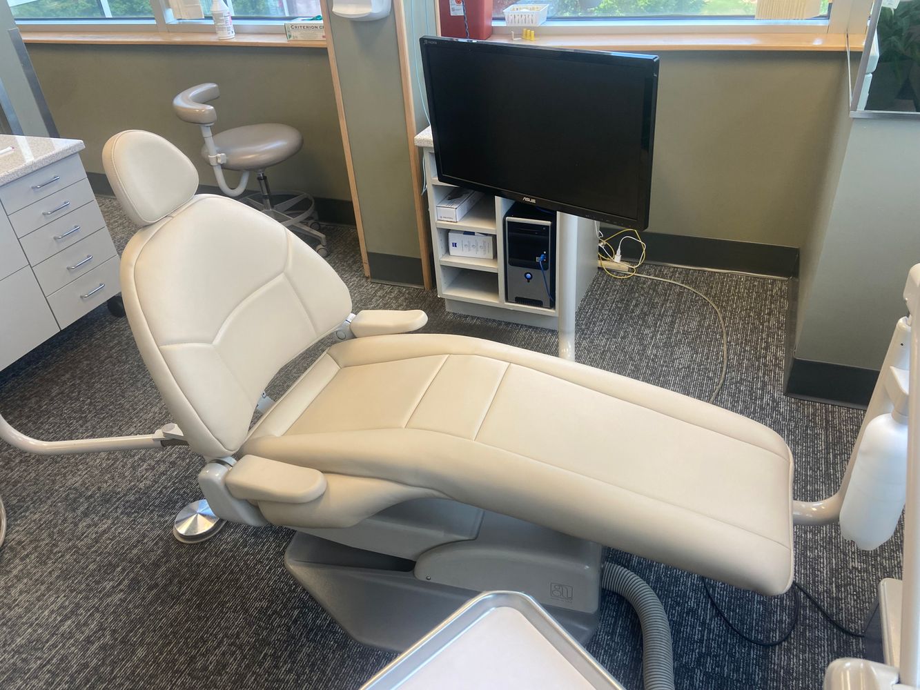 Dental Seat Upholstery