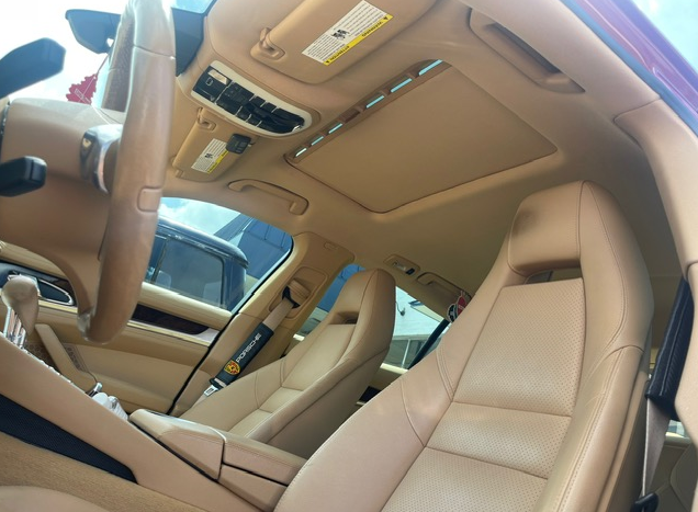 Porsche Headliner Repair