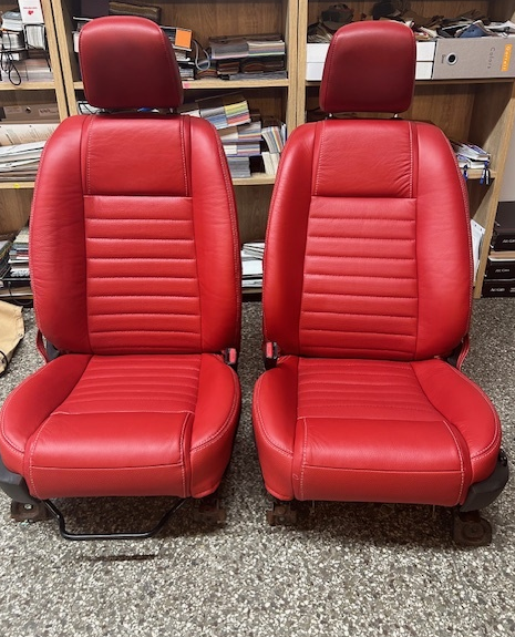 Mustang Seat Reupholstery 