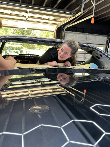 Danielle Working in Chevelle