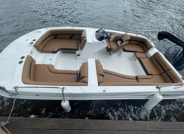 Complete Boat Cushion Reupholstery