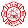 Fire dept sheild