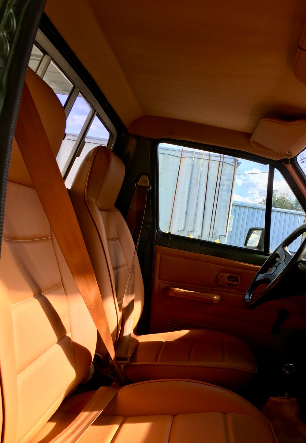 VW Rabbit Leather Interior