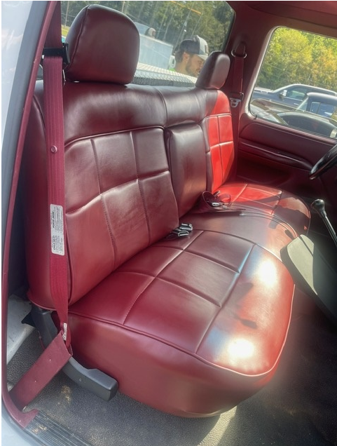 F150 Leather Seat