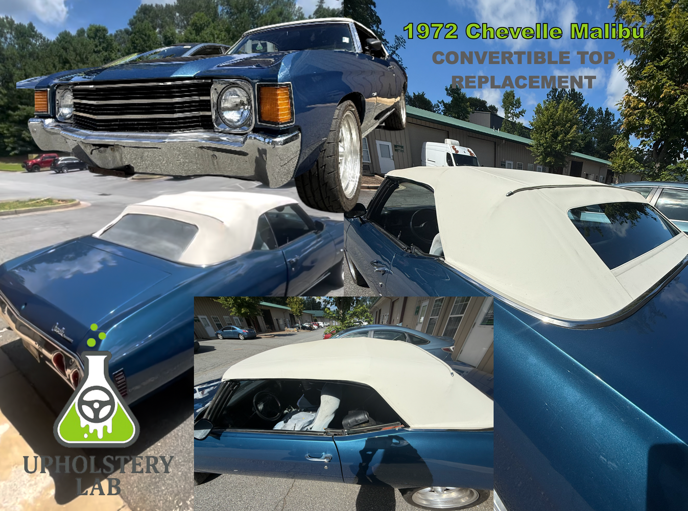 Malibu Top Replacement