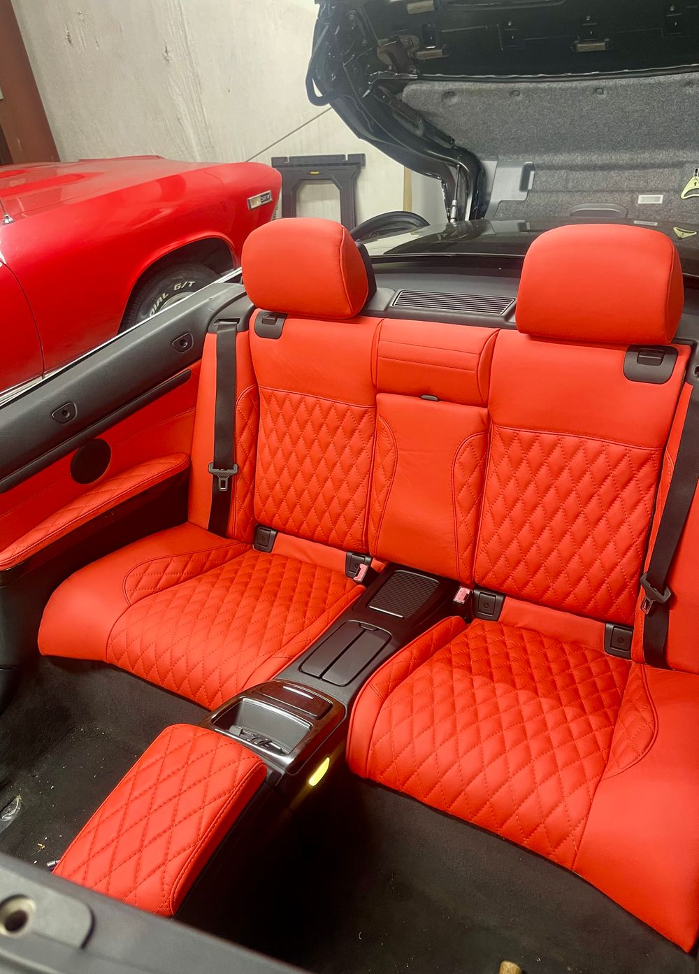 BMW 328i Custom Interior