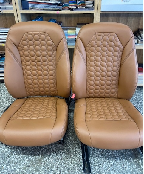 Custom Leather Seats