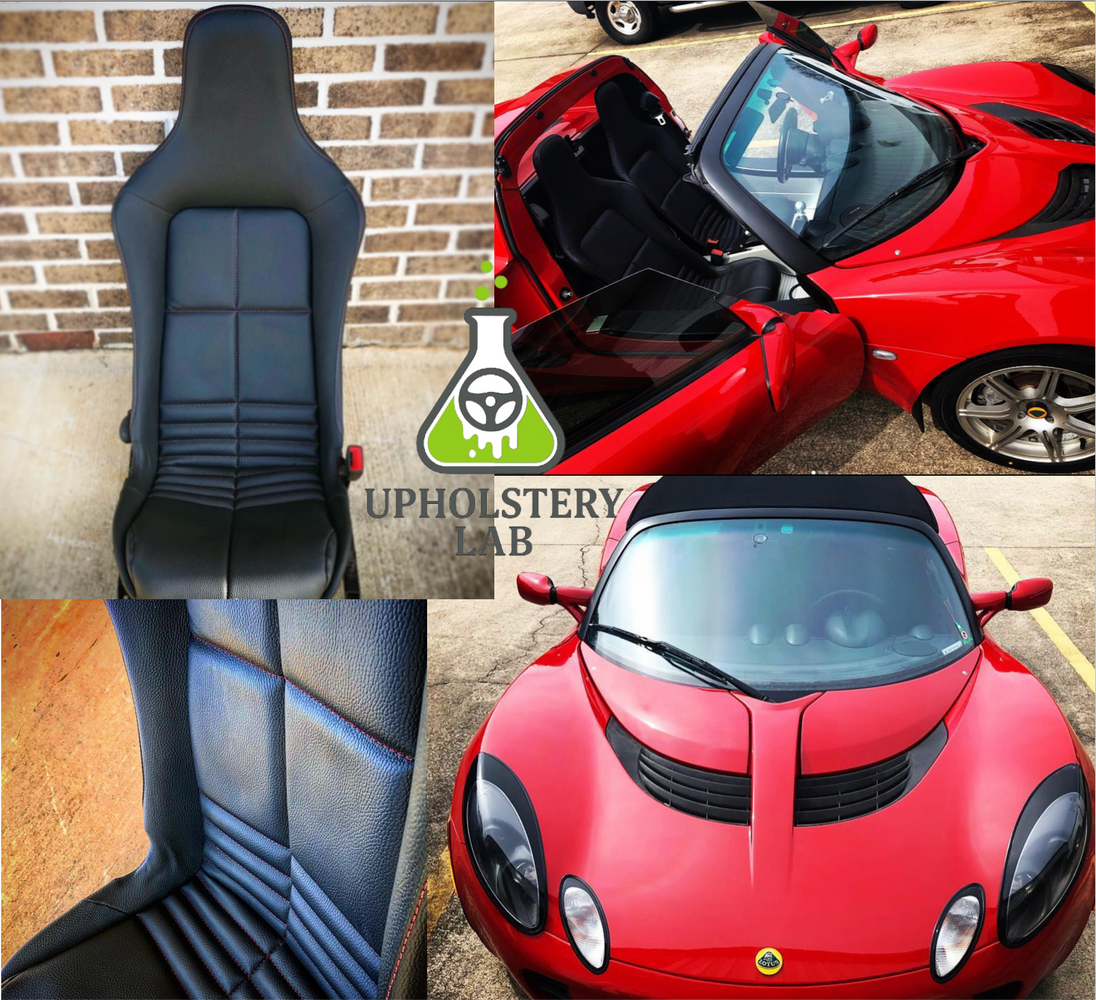 Lotus Seat Reupholstery