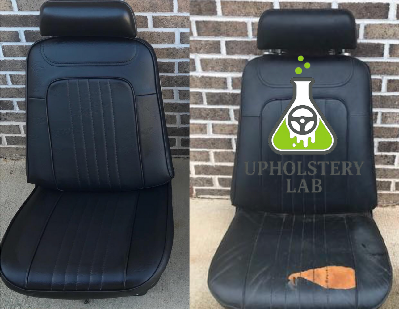 Classic Car Seat Reupholstery