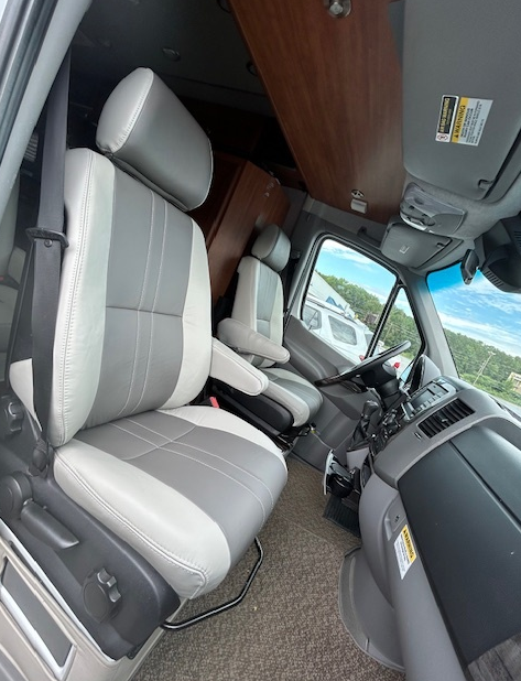 Mercedes RV Seat Upholstery 