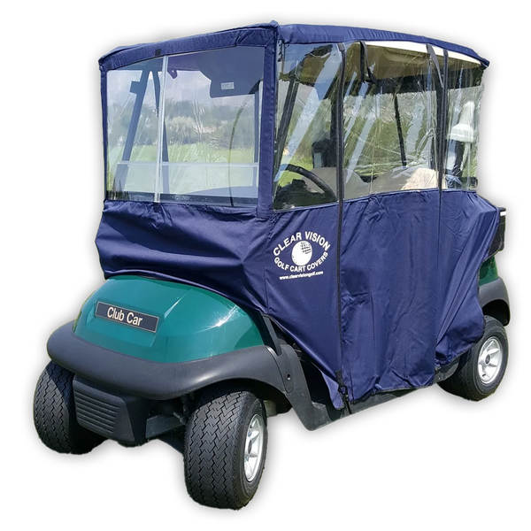 Golf Cart with cover over it