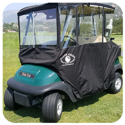 Regular golf cart cover