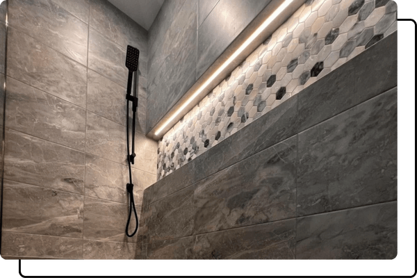 bathroom light kit