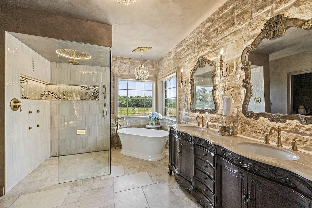 Illuminate Custom Shower Niches