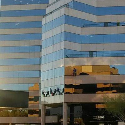 cleaning high rise towers in the Phoenix Biltmore area Biltmore Center Window Wash.jpg