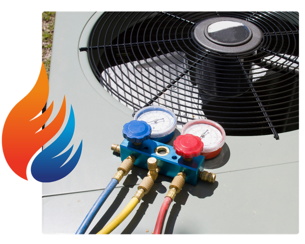 HVAC measuring tools