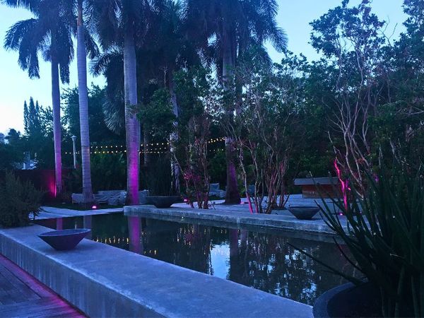 landscape lighting around water feature landscape lighting around water feature
