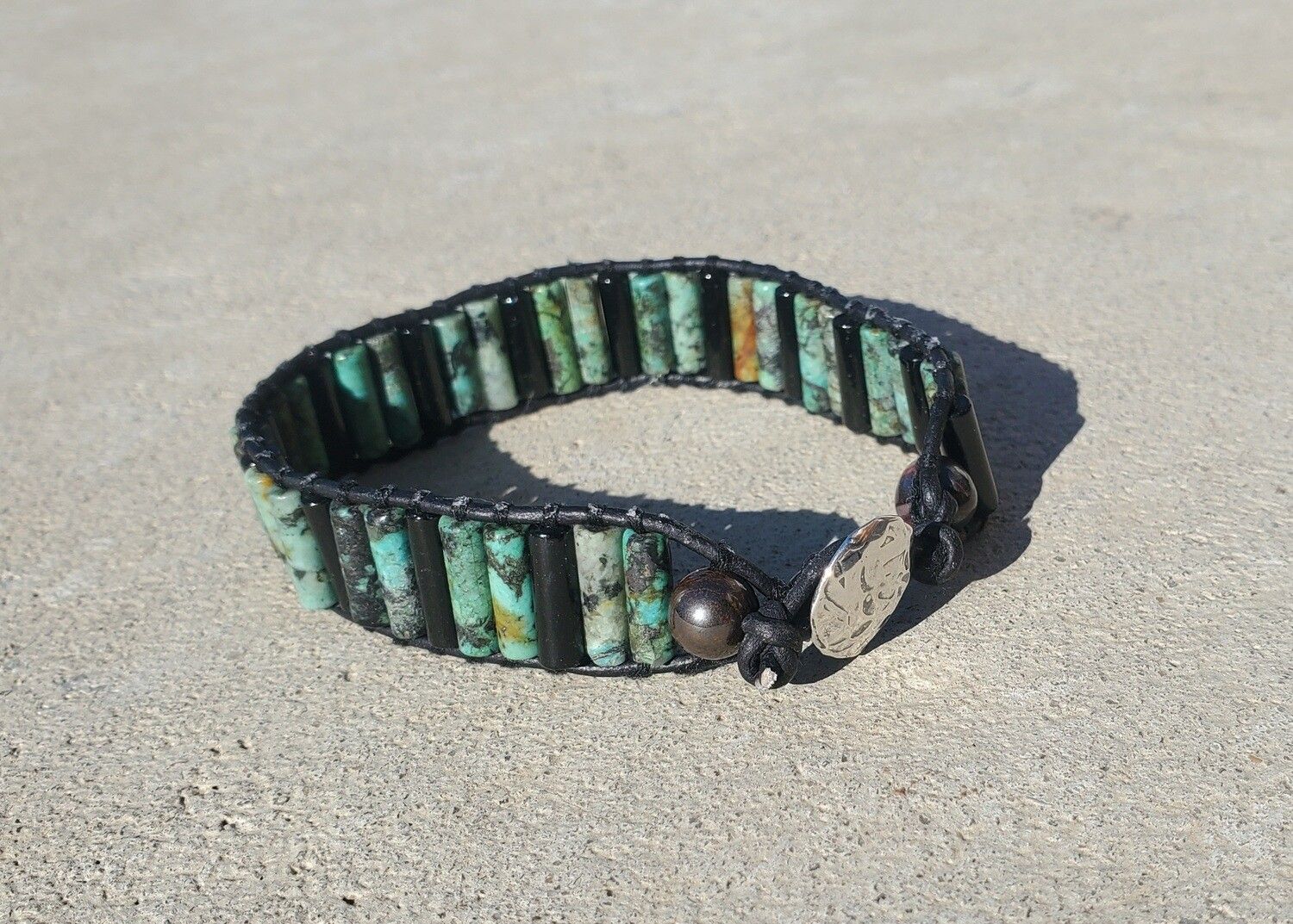 African Turqouise Bracelet