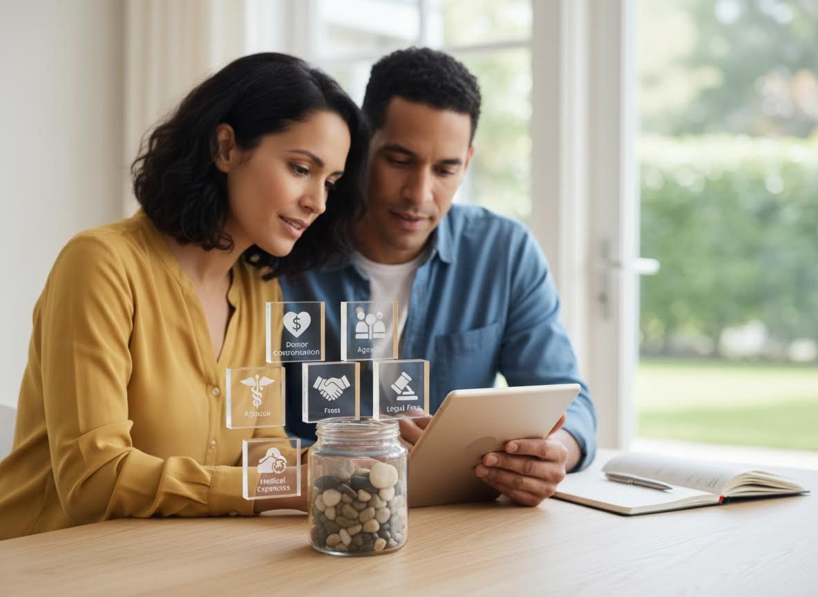 Couple reviewing financial planning