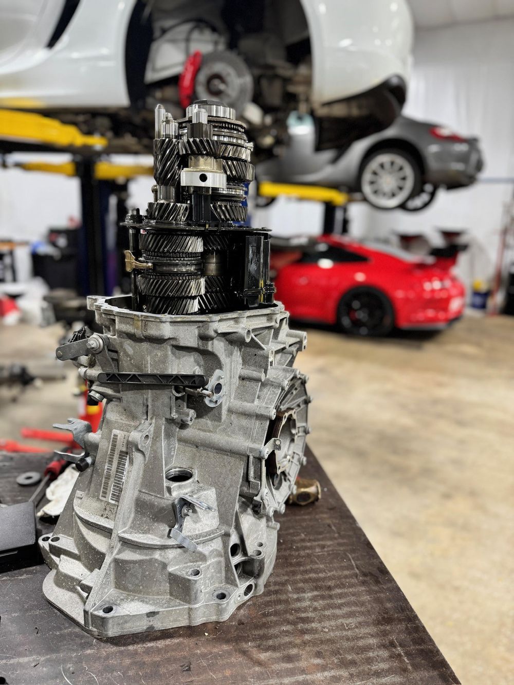 TRANSMISSION SERVICES & REBUILDS