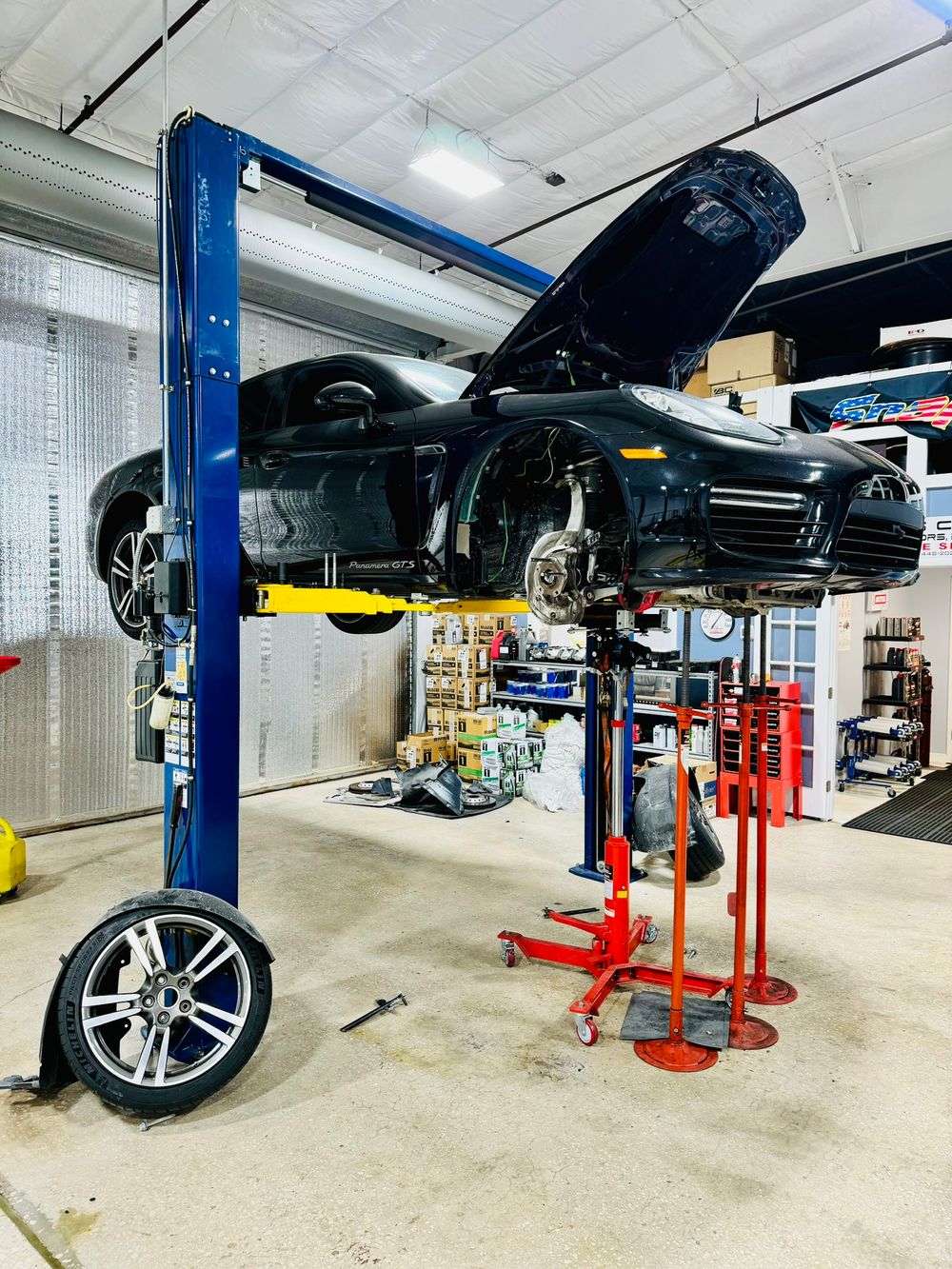 FACTORY SCHEDULED SERVICE