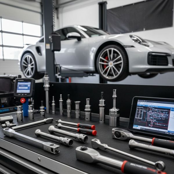 specialized tools for Porsche repair