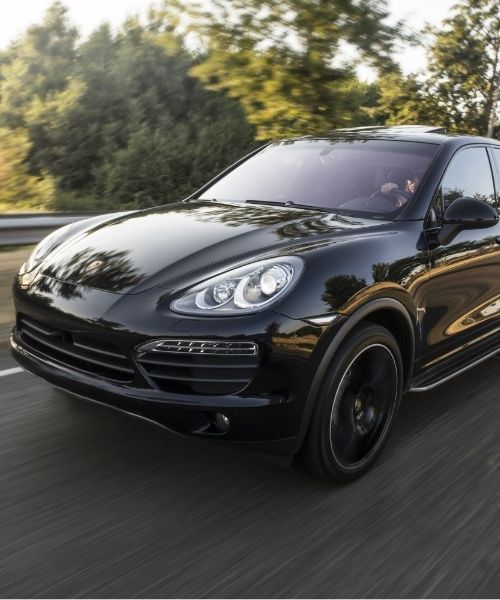 Porsche. Porsche.