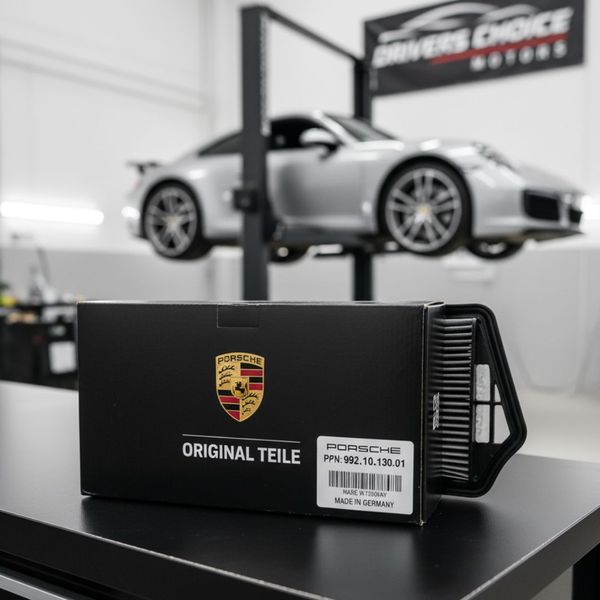 authentic Porsche part