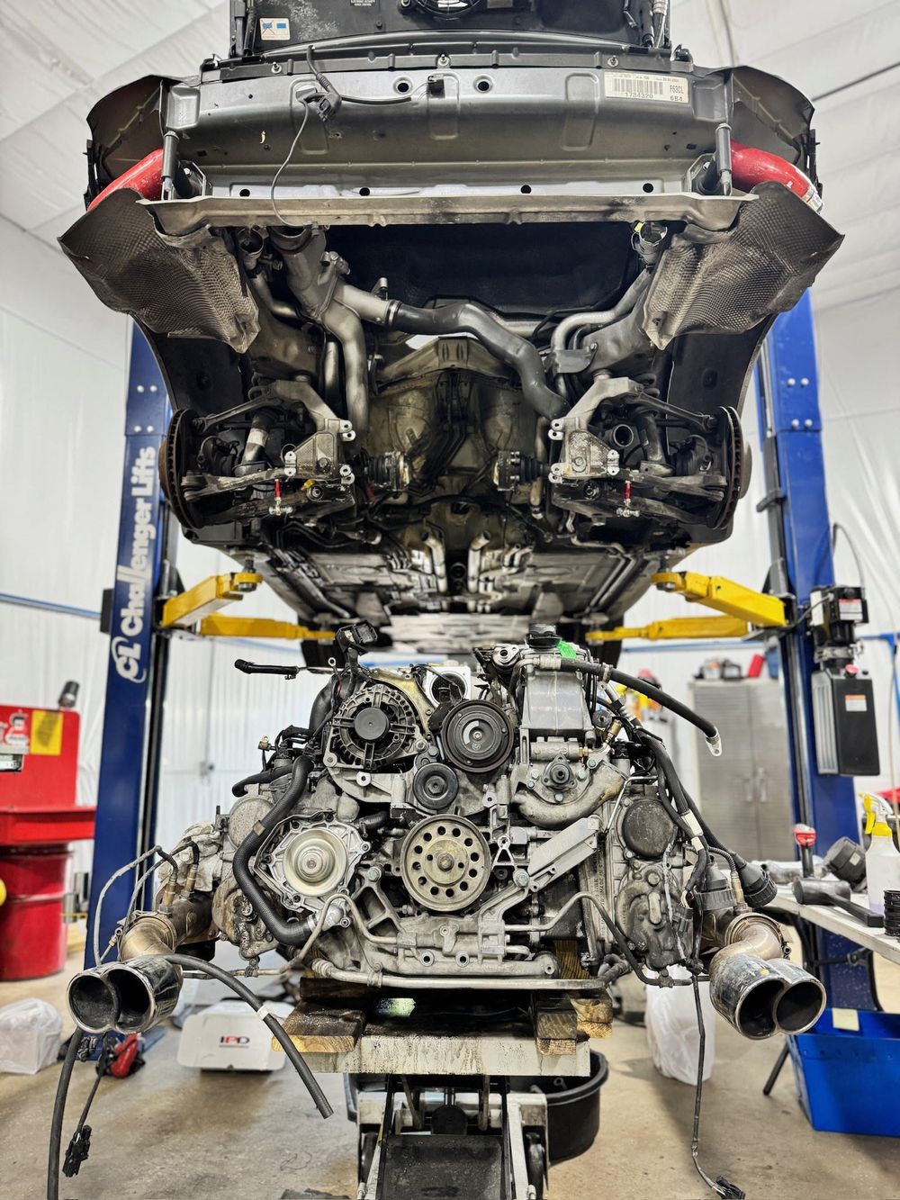 ENGINE REBUILDS