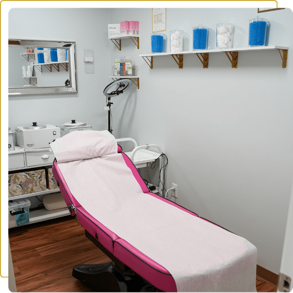 waxing room