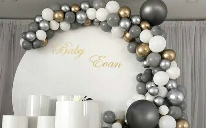 Baby Evans Luxe Babyshower 