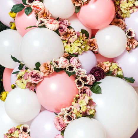 Posh Florals Balloon Theme
