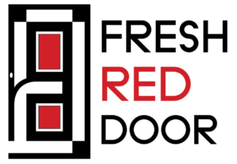 Fresh Red Door