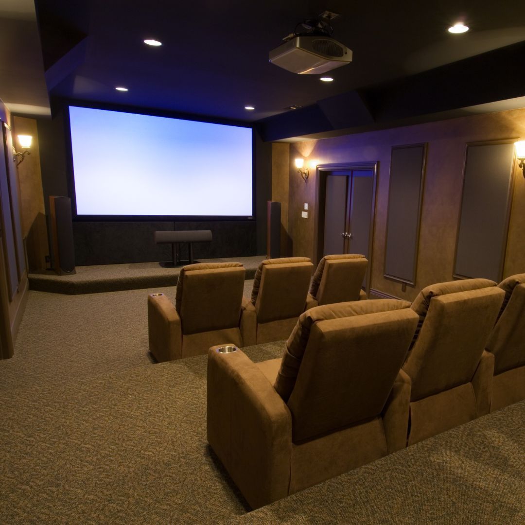 home theater renovation