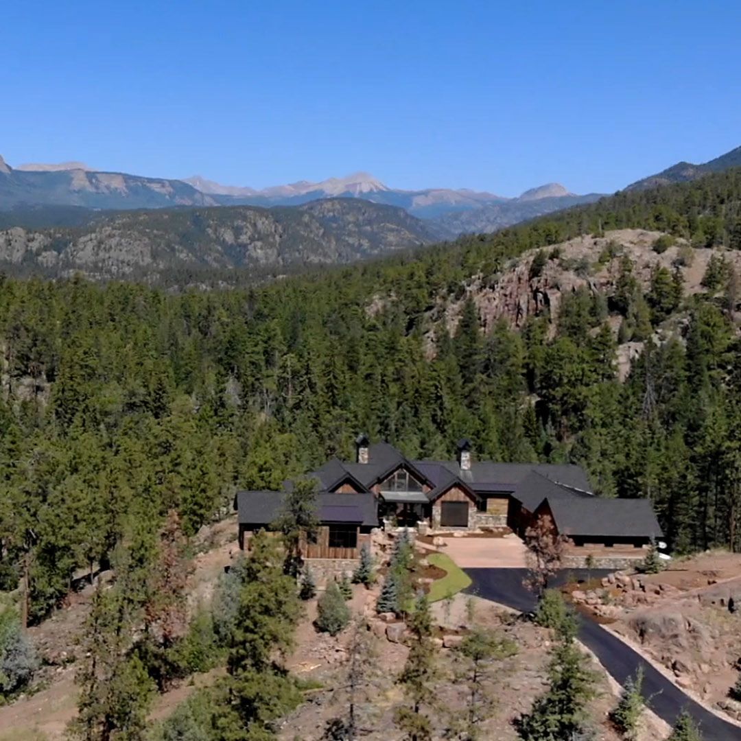 house in Colorado mountains house in Colorado mountains