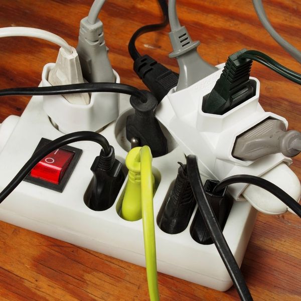 An Overloaded Extension Cord
