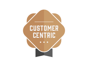 Customer Centric Trust Badge