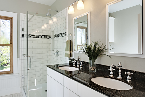 Full bathroom renovation