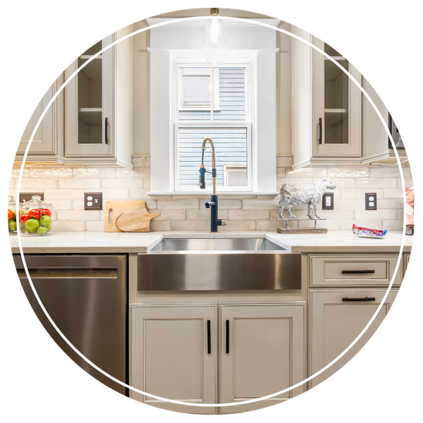 Modern kitchen renovation