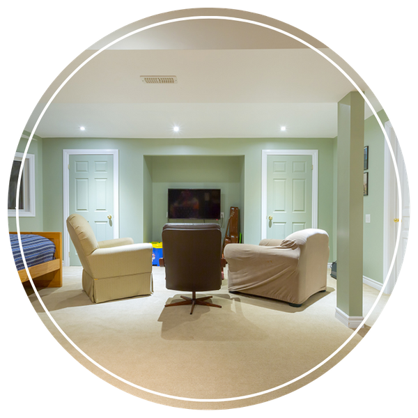 New basement addition