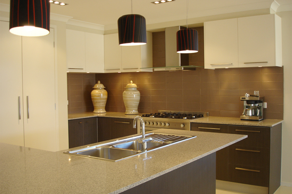 Modern kitchen renovation