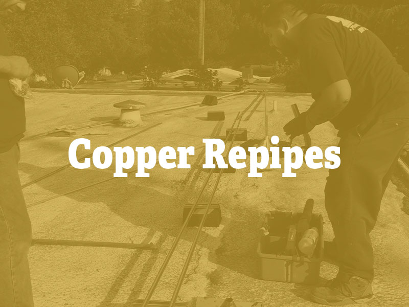 Copper Repipes