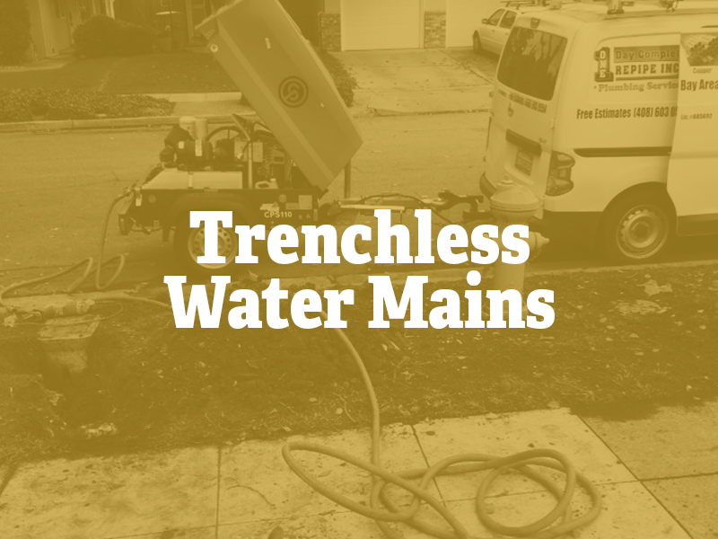 Trenchless Water Mains CTA