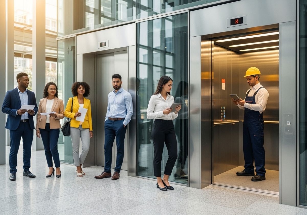 Elevator Maintenance and Office Workers