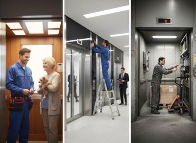 Elevator Service and Maintenance Scenarios
